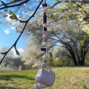 Lavender Sprinkle Suncatcher